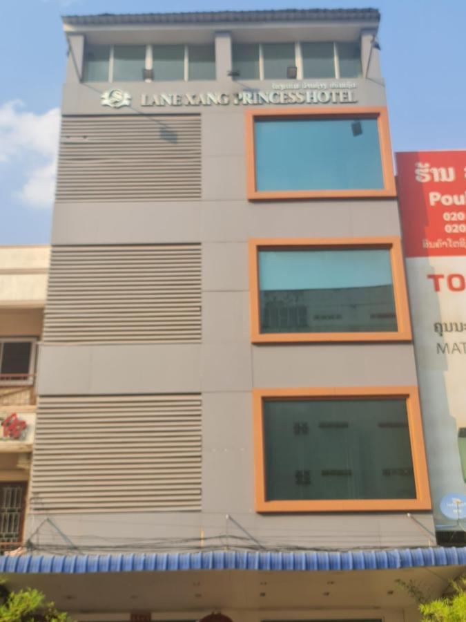 Lanexang Princess Hotel Vientiane Eksteriør bilde