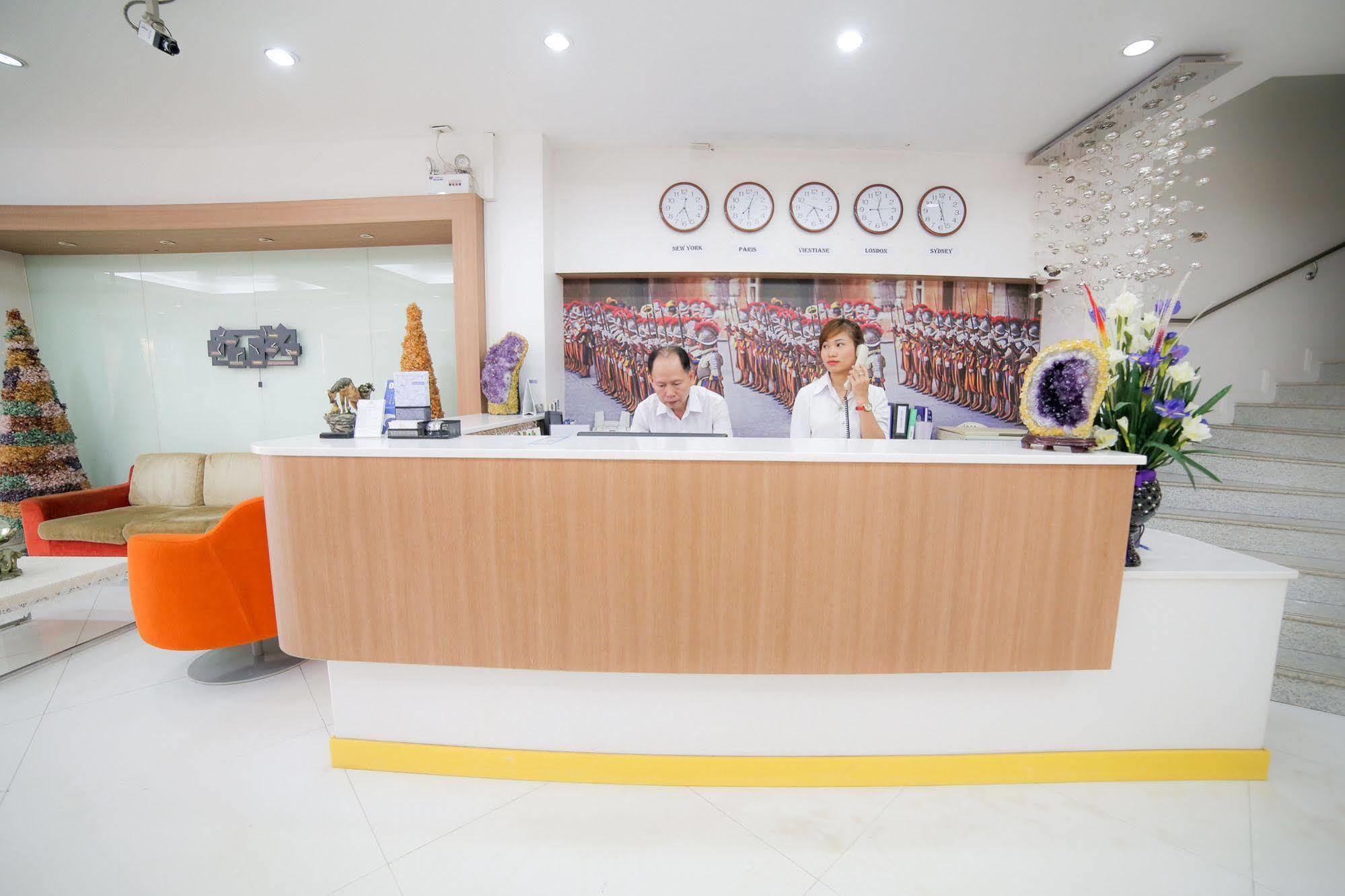 Lanexang Princess Hotel Vientiane Eksteriør bilde