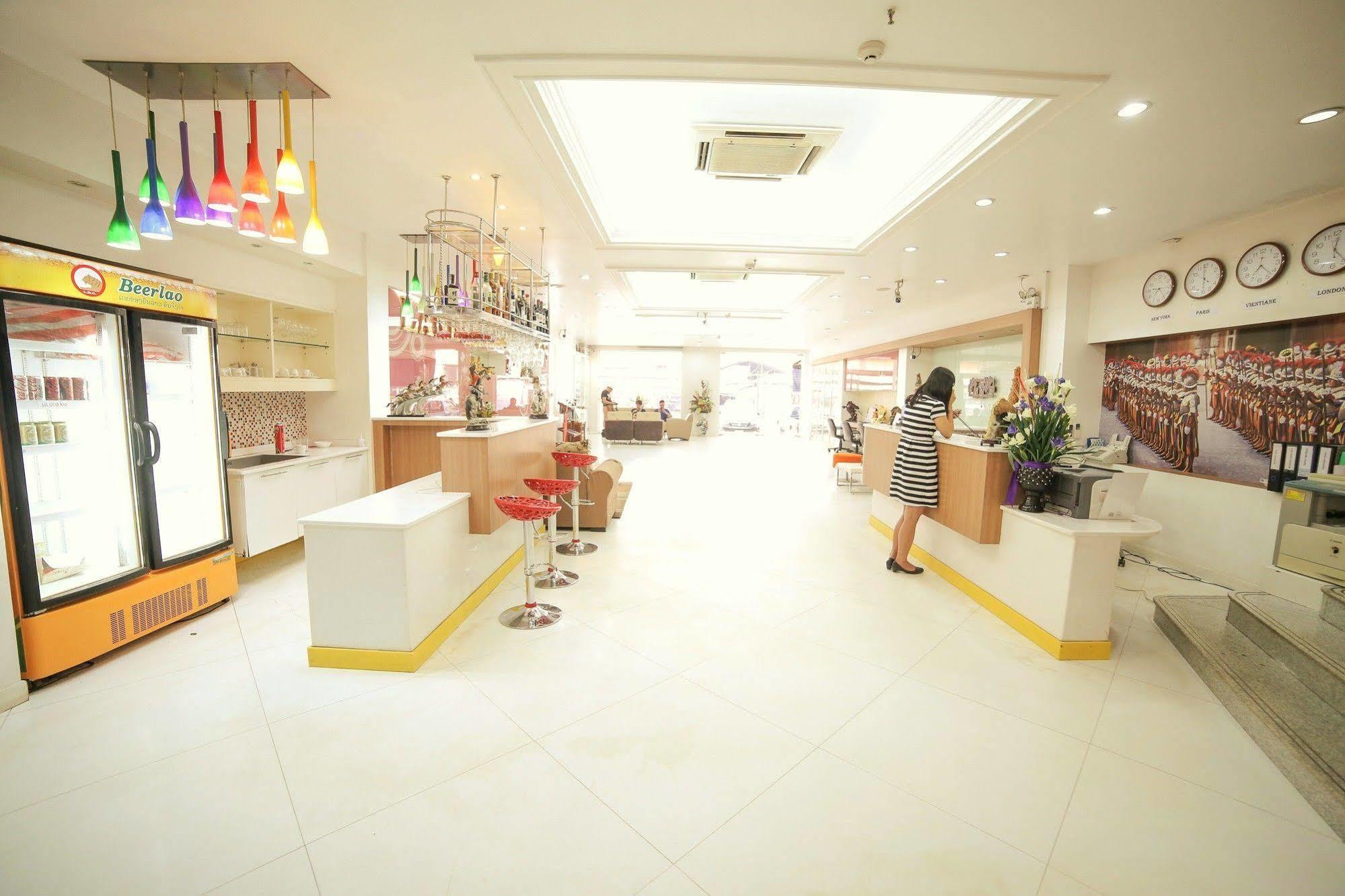 Lanexang Princess Hotel Vientiane Eksteriør bilde